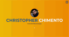 Desktop Screenshot of christopherchimento.com