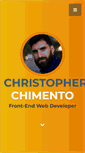 Mobile Screenshot of christopherchimento.com